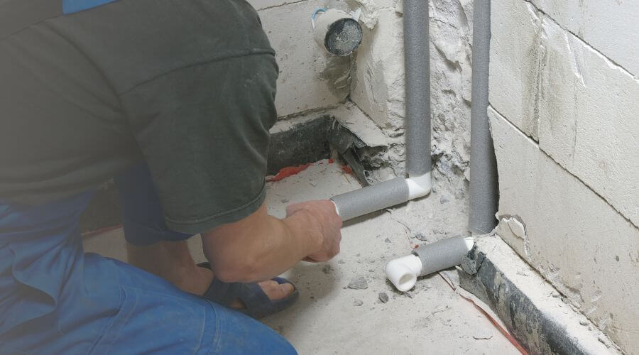 Local tankless water heater installation in Tremont, MS